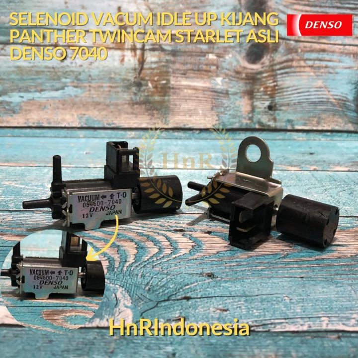 Solenoid Vacum Idle Up Selenoid AC Mobil Kijang Panther Twincam Starlet