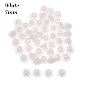 50Pcs 5-16mm Furniture Hole Covers Protection Screw Cover Decor Dust Plug Stopper Cabinet Drill Hole Plug Hardware Grommet