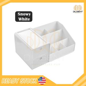 【D261】Kotak Penyimpanan Meja Berfungsi Berbilang Makeup Organizer Box Multifunctional Desktop Storage Box