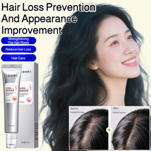 Anti-Hair Loss Roller Massage Hair Growth Serum Nourishing Scalp Moisturizing Hair Roots Solution Hair Care Essence