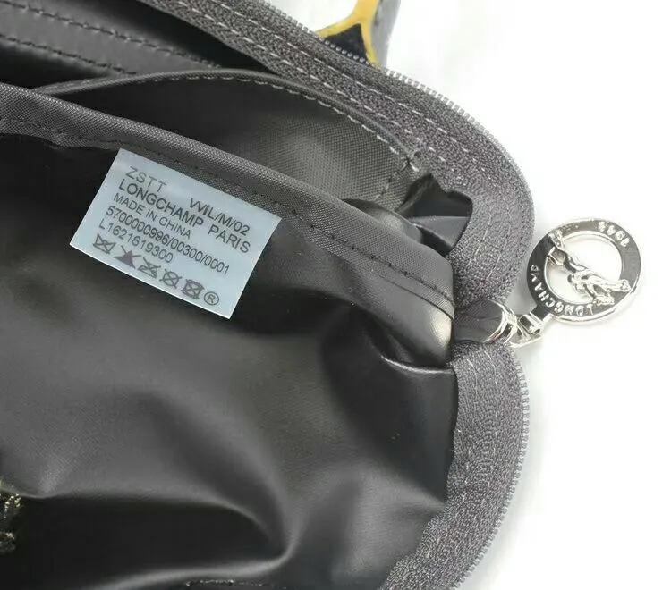 Authentic Longchamp Tag Inside 100% Authentic Longchamp