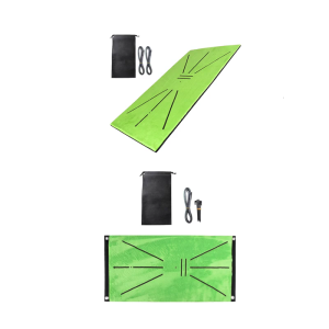 Xách Tay Golf huấn luyện thực hành Mat Đu Theo Dõi Thực Hành Đánh Dấu Pad tập luyện cho người mới bắt đầu Phát Hiện Dấu Vết Pad Dễ Dàng Để Sử Dụng