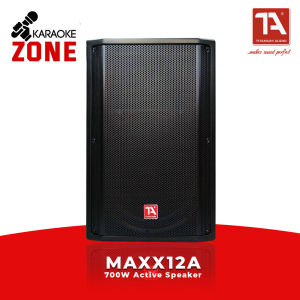 Titanium Audio Maxx12A Active Speaker 700w | Plastic Cabinet DSP Display | Powered Speaker Maxx 12A