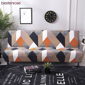 Bọc Giường Sofa Bestenrose Co Giãn Tấm Bọc Ghế Bành Không Tay Co Giãn Đệm Gấp Được