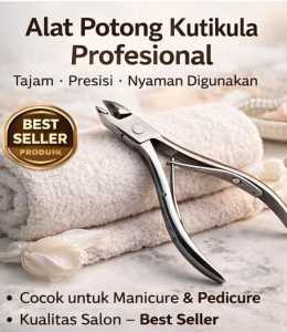 CUTICLE NIPPER GUNTING KUTIKULA KUKU SOLINGEN POTONG KUKU CANTENGAN TAJAM MANICURE TOOLS