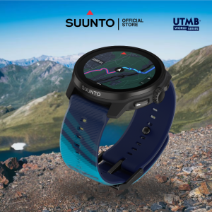 [ Suunto x UTMB ] Đồng hồ thể thao thông minh Suunto Race / Race S viền thép phiên bản giới hạn UTMB World Series