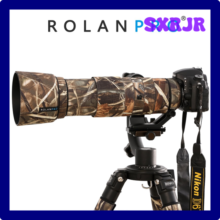 SXRJR ROLANPRO Lens Cover for Nikon AFS 200500mm f/5.6E ED VR
