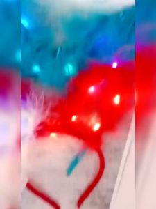 BANDO TELINGA KELINCI BULU LED | BANDO TELINGA BULU LED | BANDO BULU ANAK LED | BANDO LUCU | BANDANA ANAK-ANAK LED | AKSESORIS RAMBUT - 1PCS