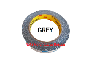 Lem 3M ORI Bolak Balik BB Double Tape Pe Foam 4 Meter
