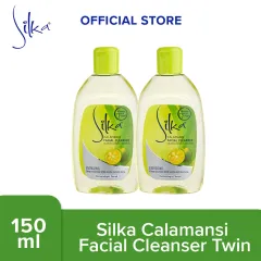 Silka Facial Cleanser Avocado Free Cotton