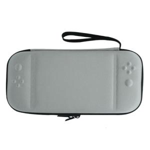 Game Console EVA Bag Scratchproof Storage Box for 2 Protector Case with Slot & Pocket Travel Carrying Pouch