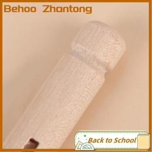 Behoo 5 cái chốt gác bằng gỗ chốt kẹp quần áo bằng gỗ kiểu Dolly truyền thống