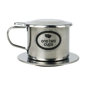 One Two Cups Vietnam Drip Coffee Filter Pot Saringan Kopi