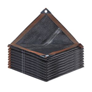 (Ultradense) Sunshade Net Anti-UV 90% Shading Rate Outdoor Garden Net Farm Net Greenhouse Net Shade Cloth Net Car Cover