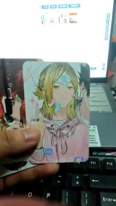 6Pcs/Set Anime Haikyuu!! Card Kozume Kenma Cosplay Rounded Corners LOMO Card Postcard Christmas Gifts