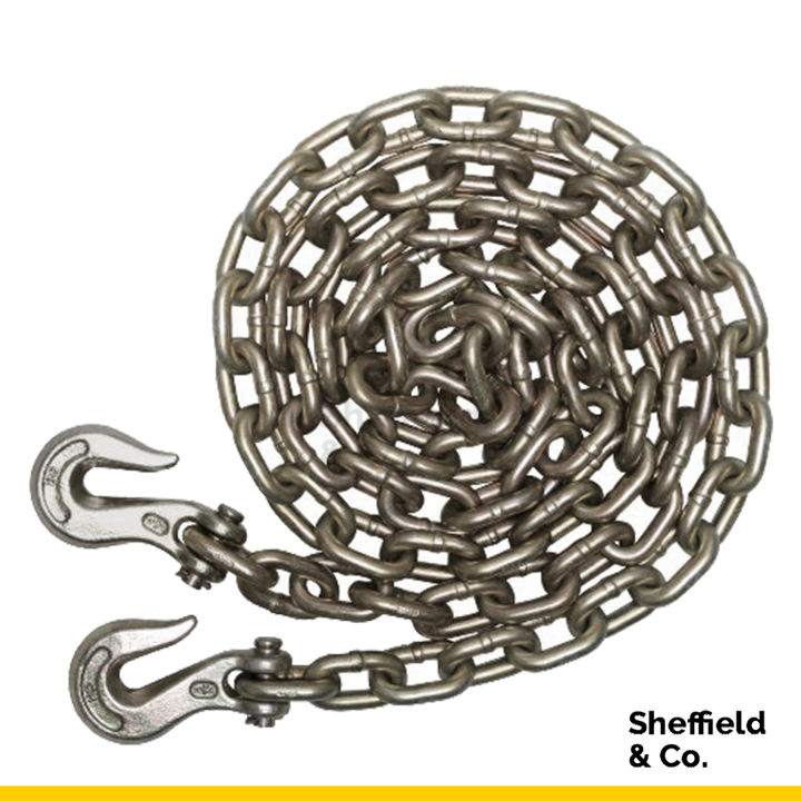 Sheffield Boomer (Binder) Chain, 1/4" x 20ft Lazada PH