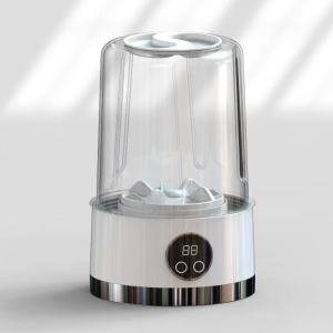 Small Mini Washing Machine Travel Portable Underwear Socks Washing Machine Quick Cleaning