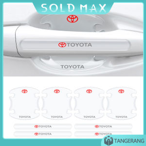 Stiker Logo Pelindung Anti Lecet & Car Door Bowl Guard Protector