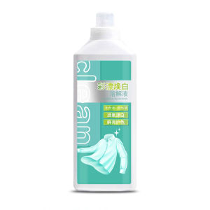 White clothes restorer dissolver wash fragrance retention laundry detergent