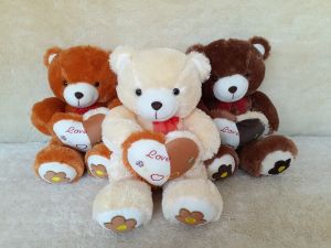 Dreamtoys96 Boneka Bear Beruang Love Belah Boneka Teddy Bear Lucu