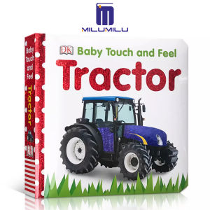 Baby Touch and Feel Tractor Board book 0-3 years By DK