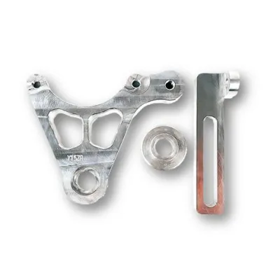 Ready Stock Yamaha Rear Brake Pump Caliper Bracket Extra Long Bracket P34 Yamaha NMAX Y15 Y15ZR YSUKU P34