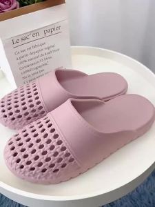 Anti-Slip And Anti-Fall Slippers For Elderly Women Mothers Parents Indoor Home Bathroom Bathing Slippers For Elderly Men