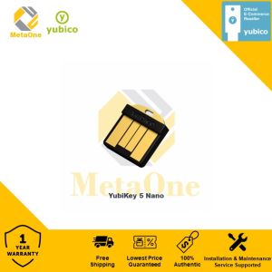 YubiKey 5 Nano for secure authentication (GTIN: 5060408461457) - Sole Authorized E-Commerce Partner in Malaysia