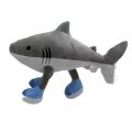 vgfd tung tung tung sahur toy Animal Cartoon Tungtungtungsahur Plush Toy Stuffed AI Brainrot Tralalelotralala Plush Doll Animal Reading Pillow Soft Shark Plush Toy Kids Birthday Gift. 