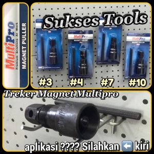 Treker Magnet Puller No. #3 #4 #7 #10 Tracker Pembuka Magnet Motor - Multipro No. # 7