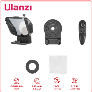 ULANZI PT-15 / PT-16 - HÀNG CHÍNH HÃNG - Máy nhắc chữ mini dành cho Điện thoại và Máy ảnh