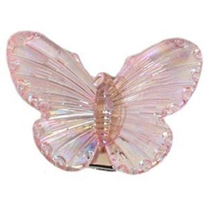 Women Girls Butterfly Hair Pin Sweet Side Clips Resin Hairpin for Holiday Gift and Cosplay Costume Hair Accessories