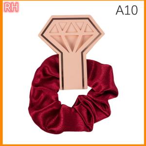 🔥🔥🔥ranghe 1Pcs Bridesmaid Gift Hair Scrunchies Team Bride To Be Haircircle Bridal Wedding Souvenir Bachelorette Party Bridal Shower Wedding Gift Souvenir For Guests