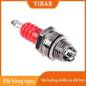 YIBAR Ba mặt cực bugi l7tjc cho xăng Chainsaw và bàn chải Cutter New vườn máy móc Máy cắt cỏ phụ kiện