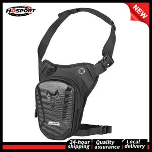 【HOSPORT】 กระเป๋าข้างจักรยาน EVA Hard Shell สำหรับมอเตอร์ไซค์ - กระเป๋าสำหรับโทรศัพท์ที่กันน้ำและปรับได้