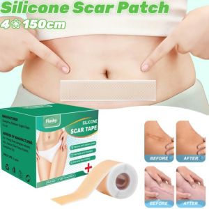 Silicone Scar Patch Removal Patch Medical Skin Repair for Pregnancy Surgery Scar Sticker Burns Scar