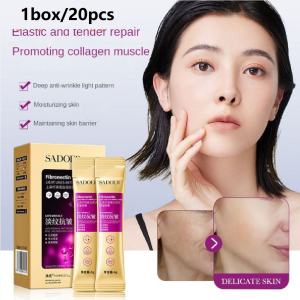 20pcs/box Whitening Oil Control Collagen Firming Sleeping Korean Mask Anti Aging Moisturizing Skincare