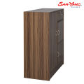 San-Yang Children Cabinet 100030 French Walnut. 