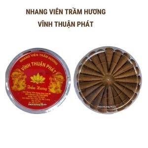 Nhang nụ trầm hương sạch Vĩnh Thuận Phát - Nụ trầm tự nhiên ít khói giúp thư giãn giảm stress thanh lọc không khí phòng