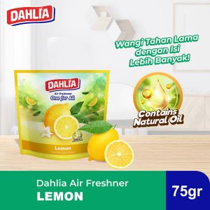 Dahlia Air Freshener Series Pengharum Ruangan Gantung 75gr