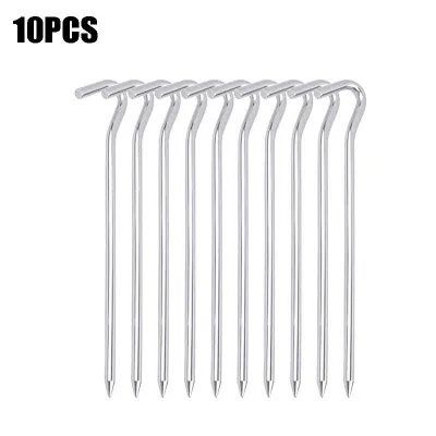 18cm Pasak Tenda Anti Karat alloy hexagonal Anti Karat 10pcs