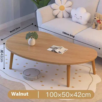 New Chinese Style Coffee Table for Living Room Small Table for Home Use Modern Mid-Century Style Sofa Tea Table 2025 New Rental House Balcony Table