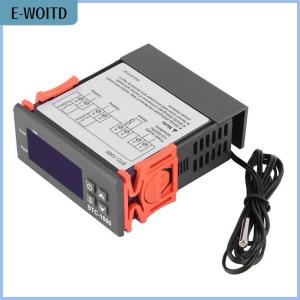 【E-WOITD】 NEW 12V 24V 110V 220V STC-1000 Digital Temperature Controller Thermostat w NTC