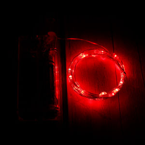 3M LED Fairy Lights Copper Wire Garland String Light Christmas Decoration Gift Box Bouquet Colorful Light For Wedding Holiday