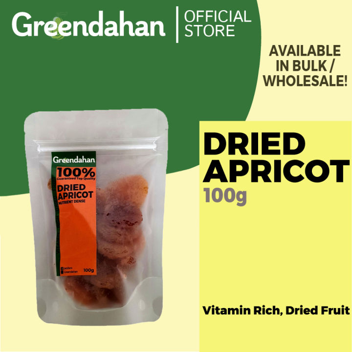 Greendahan Dried Apricots 100g | 250g | Lazada PH