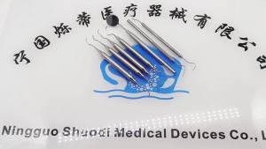 ที่ขูดทำความสะอาดฟัน เครื่องมือทันตกรรม เกรซี่ คิวเรตต์ คิวเรตต์กระดูกปริทันต์ เครื่องมือทันตกรรม ใช้ด้วยมือ