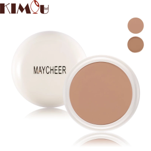 KIMOU 1PCS Concealer Foundation Cream Waterproof Long Lasting Deep Complexion Dark Circles Acne Marks Cover Spots Moisturize Face Makeup