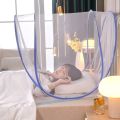 NAM Anti Mosquito Travel Mosquito Net Portable Single Folding Mosquito Net Convenient Adjustable Mosquito Net Bed Sleeping. 