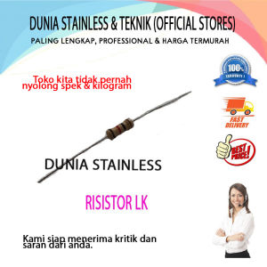 Resistor LK sparepart