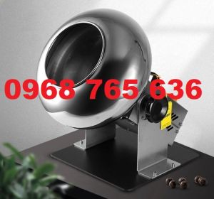 Máy áo bột bên ngoài viên hoàn viên thuốc đông y - Máy áo bột bao viên thuốc đông y viên nghệ mật ong